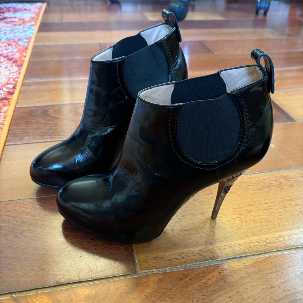 Giuseppe Zanotti vintage leather ankle boots (EU SIZE 38.5)